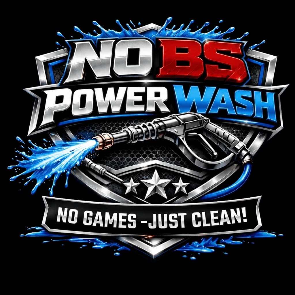 No BS Power Wash emblem